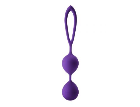FLIRTS KEGEL BALLS PURPLE - 3
