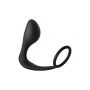 FANTASSTIC ANAL PLUG WITH COCKRING BLACK - 3