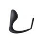 FANTASSTIC ANAL PLUG WITH COCKRING BLACK - 2