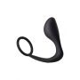 FANTASSTIC ANAL PLUG WITH COCKRING BLACK - 4