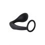 FANTASSTIC ANAL PLUG WITH COCKRING BLACK - 6