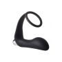 FANTASSTIC VIBRATING ANAL PLUG WITH COCKRING BLACK - 2