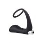FANTASSTIC VIBRATING ANAL PLUG WITH COCKRING BLACK - 3