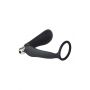 FANTASSTIC VIBRATING ANAL PLUG WITH COCKRING BLACK - 4