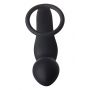 FANTASSTIC VIBRATING ANAL PLUG WITH COCKRING BLACK - 5