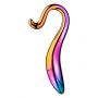 GLAMOUR GLASS ELEGANT CURVED DILDO - 5