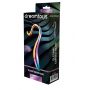GLAMOUR GLASS ELEGANT CURVED DILDO - 6