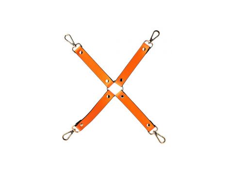 RADIANT HOG TIE GLOW IN THE DARK ORANGE