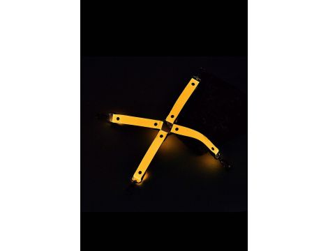 RADIANT HOG TIE GLOW IN THE DARK ORANGE - 4