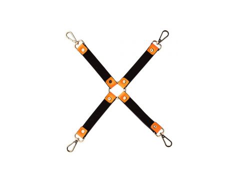 RADIANT HOG TIE GLOW IN THE DARK ORANGE - 2
