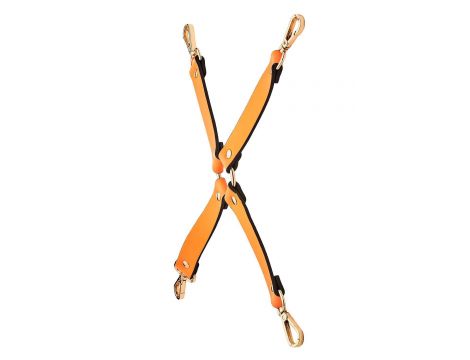 RADIANT HOG TIE GLOW IN THE DARK ORANGE - 3
