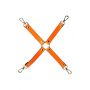 RADIANT HOG TIE GLOW IN THE DARK ORANGE - 2