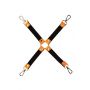 RADIANT HOG TIE GLOW IN THE DARK ORANGE - 3