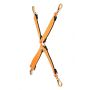 RADIANT HOG TIE GLOW IN THE DARK ORANGE - 4
