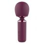 Wibrator wand Glam Bold silikonowy USB 18 cm - 5