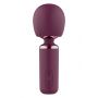 Wibrator wand Glam Bold silikonowy USB 18 cm - 3