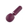 Wibrator wand Glam Bold silikonowy USB 18 cm - 4