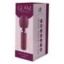 Wibrator wand Glam Bold silikonowy USB 18 cm - 6