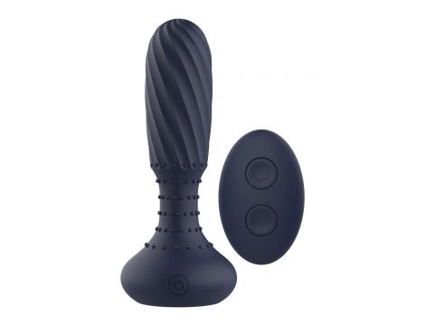 STARTROOPERS TITAN VIBRATING ANAL VIBE WITH REMOTE - 3