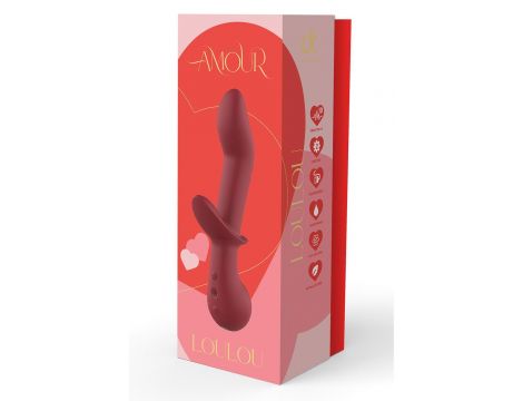 AMOUR FLEXIBLE G-SPOT DUO VIBE LOULOU - 3