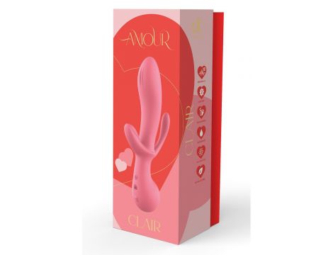 AMOUR TRIPLE PLEASURE VIBE CLAIRE - 3