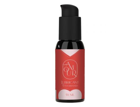 AMOUR LUBRICANT WATERBASED 50ML