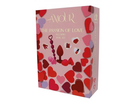 AMOUR THE PASSION OF LOVE ALLURING ANAL KIT - 2