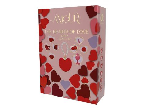 AMOUR THE HEARTS OF LOVE HAPPY HEART KIT - 3