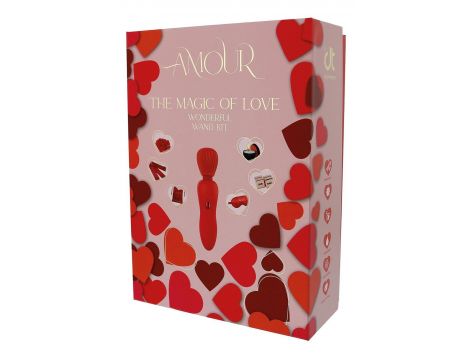 AMOUR THE MAGIC OF LOVE WONDERFUL WAND KIT