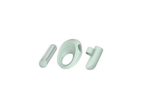 Zestaw Glam 3w1 Dream Toys silikonowy USB