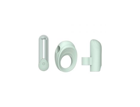 Zestaw Glam 3w1 Dream Toys silikonowy USB - 3