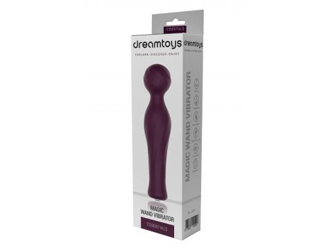 Masażer silikonowy Dream Toys Essentials Magic Wand USB 16,5 cm - 3