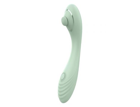 Wibrator tappingowy Glam Ultimate Dream Toys silikonowy USB 23 cm - 2
