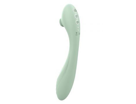 Wibrator tappingowy Glam Ultimate Dream Toys silikonowy USB 23 cm - 3