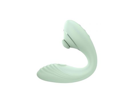 Wibrator tappingowy Glam Ultimate Dream Toys silikonowy USB 23 cm
