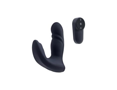 Wibrator Pulz Blake z pilotem Dreamtoys USB