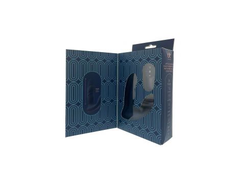 Wibrator Pulz Blake z pilotem Dreamtoys USB - 2