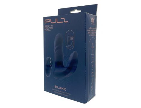 Wibrator Pulz Blake z pilotem Dreamtoys USB - 3