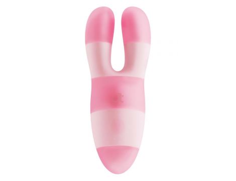 Stymulator podróżny Glitz Pinky Promise różowy USB 9 cm - 4