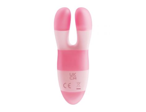 Stymulator podróżny Glitz Pinky Promise różowy USB 9 cm