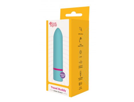 Wibrator bullet Travel Buddy Dream Toys 10 cm USB - 9