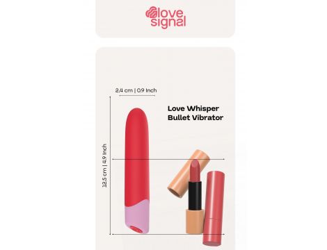 Wibrator silikonowy Love Whisper Dream Toys USB - 12