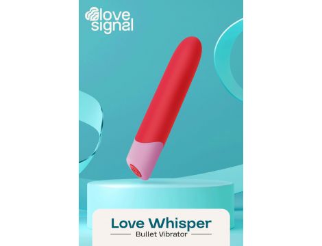 Wibrator silikonowy Love Whisper Dream Toys USB - 10