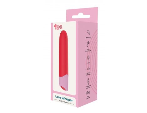 Wibrator silikonowy Love Whisper Dream Toys USB - 11