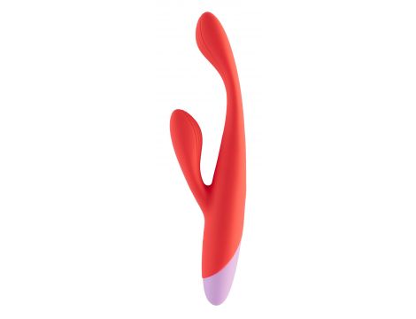 Wibrator króliczek Double Beat Dream Toys silikonowy USB