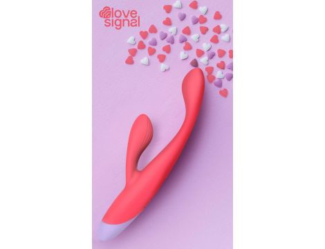 Wibrator króliczek Double Beat Dream Toys silikonowy USB - 7