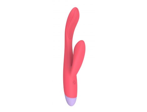 Wibrator króliczek Double Beat Dream Toys silikonowy USB - 10