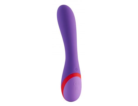 Wibrator silikonowy Twin Toned Dream Toys USB 19 cm