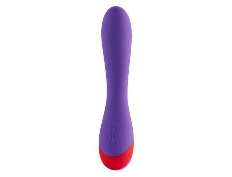 Wibrator silikonowy Twin Toned Dream Toys USB 19 cm - 2