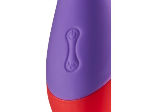Wibrator silikonowy Twin Toned Dream Toys USB 19 cm - 4